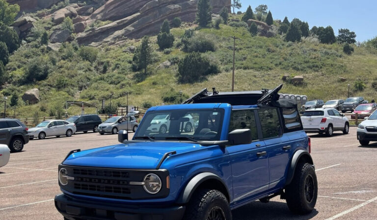 Denver Rental Cars Ford Bronco
