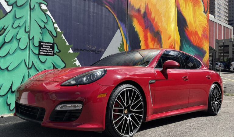 Porsche Panamera for rent in Denver