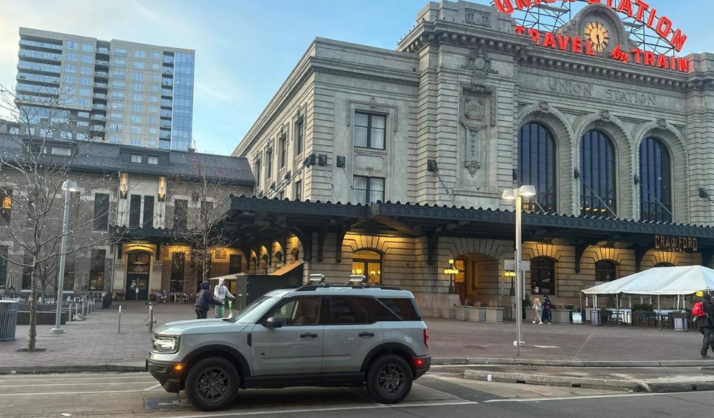 Unleash your adventure with the all-new 2023 Ford Bronco Sport - Rent yours today!