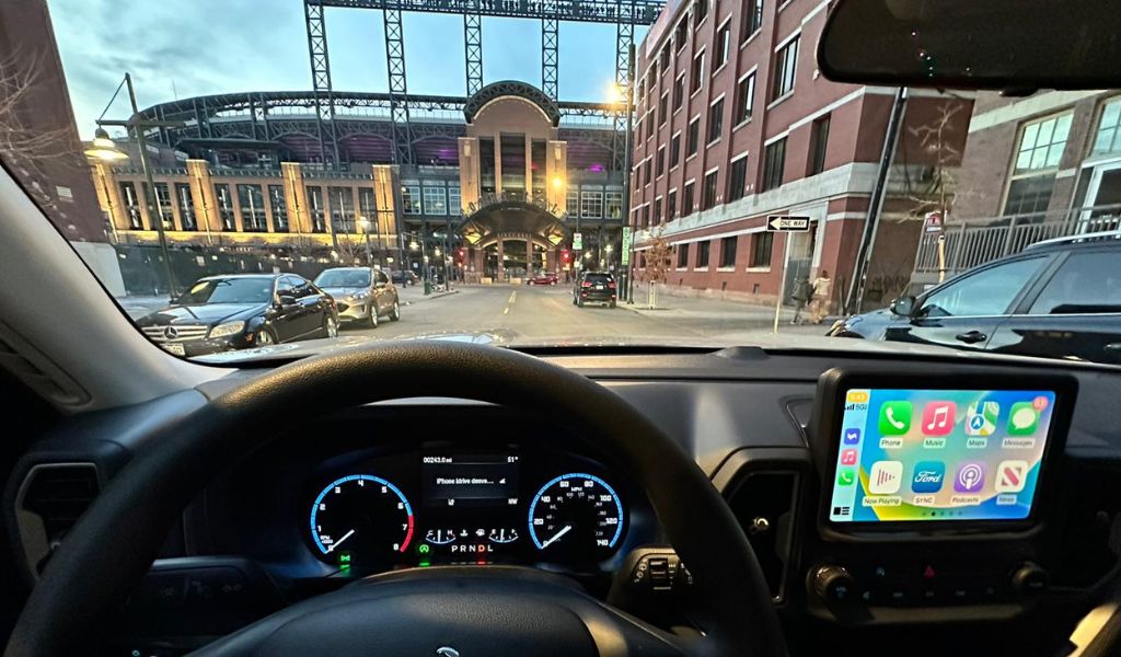 Rent the 2023 Ford Bronco Sport today and embark on an adventure like no other