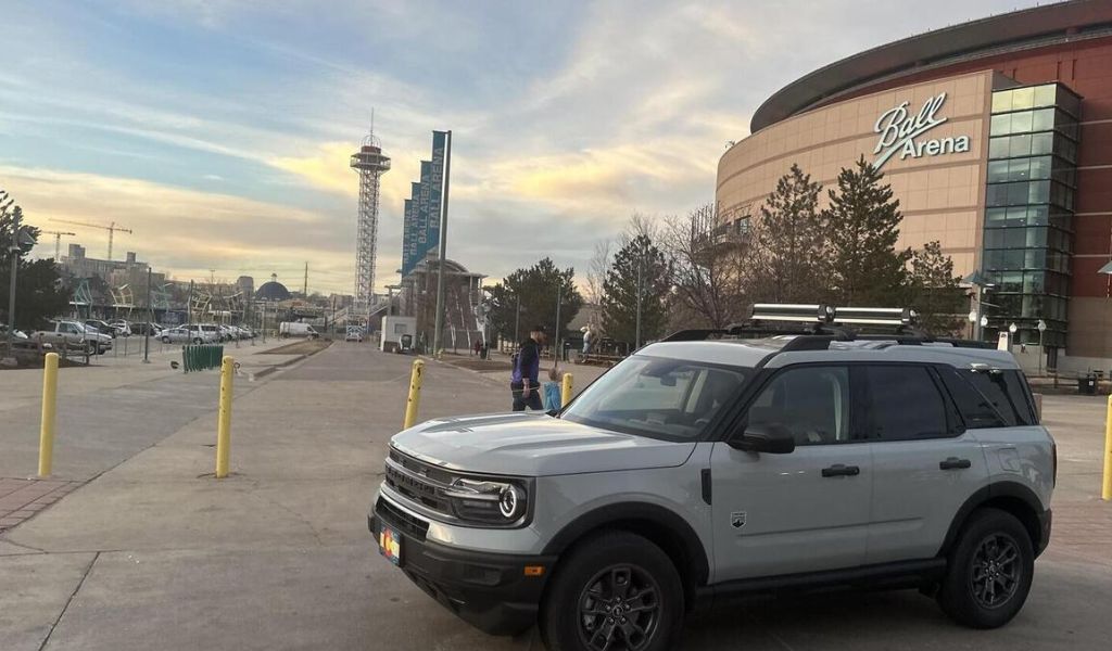 Rent the 2023 Ford Bronco Sport today and embark on an adventure like no other